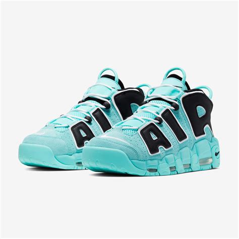 nike air uptempo light aqua|nike air more uptempo 96.